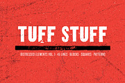 Tuff Stuff Distressed Elements 1, an Object Graphic by Lil Tuffy (Thumbnail 1 of 3)