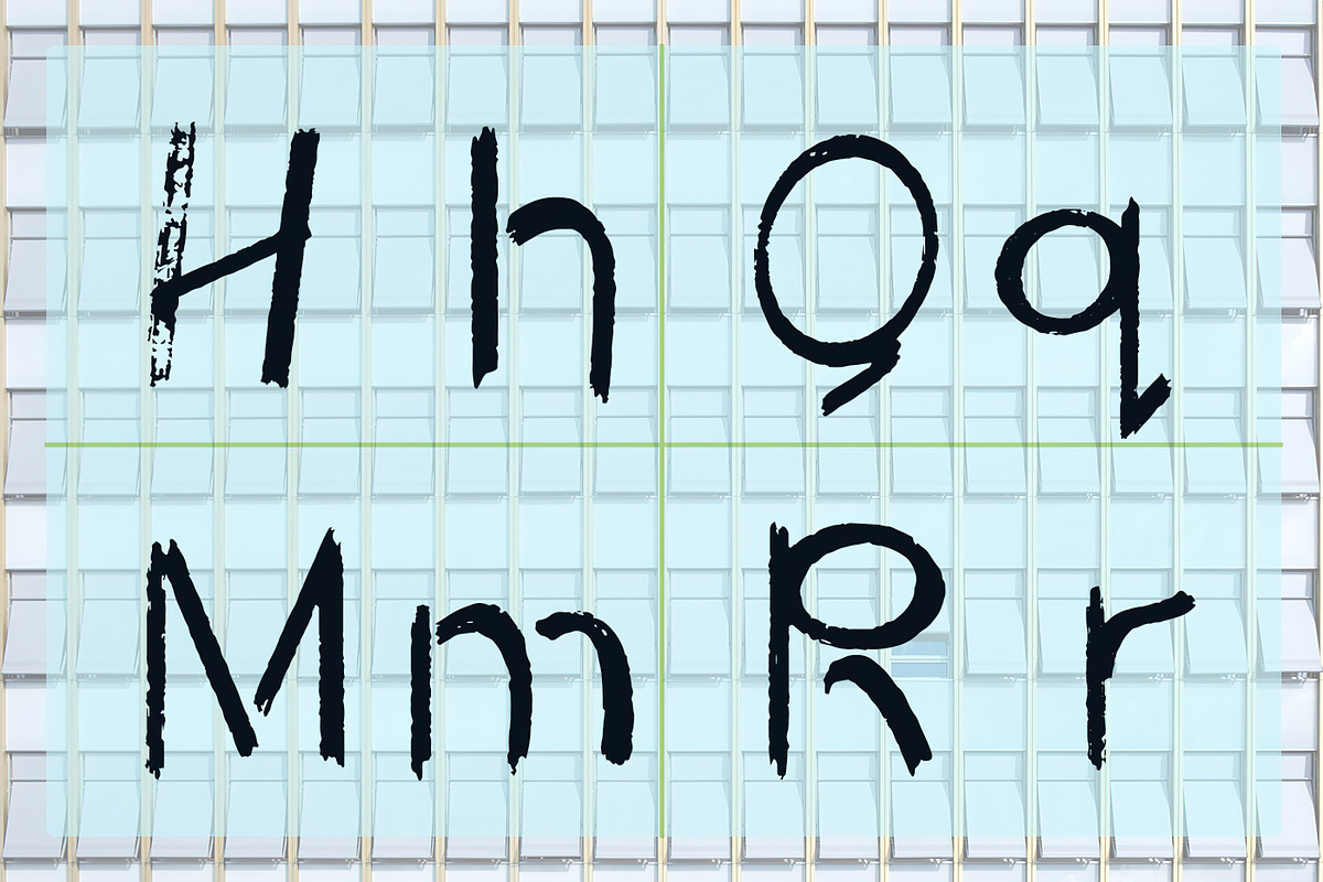 NESSUM - torn ink font, a Serif Font by CHIMERA (Photo 5 of 10)