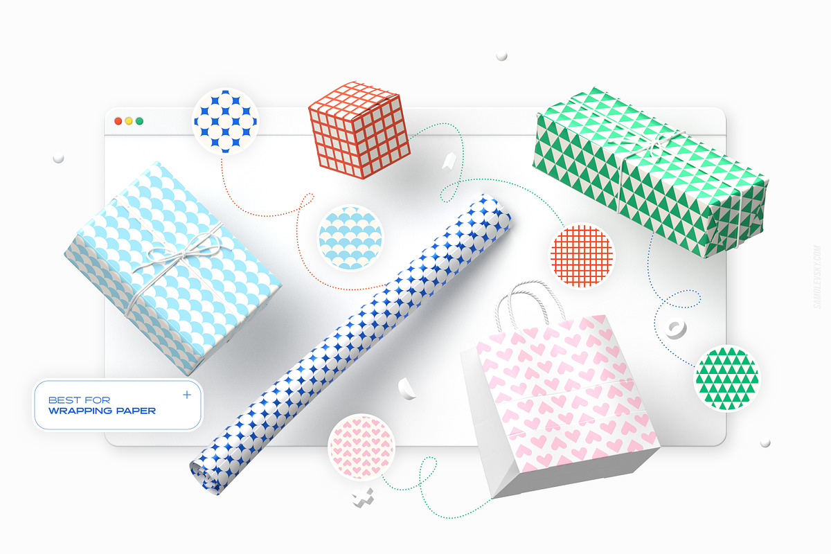 Essential Geometric Patterns Pack, a Pattern Graphic by Samolevsky (Photo 10 of 13)