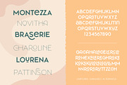 Cherione, a Sans Serif Font by Arterfak Project (Thumbnail 8 of 12)