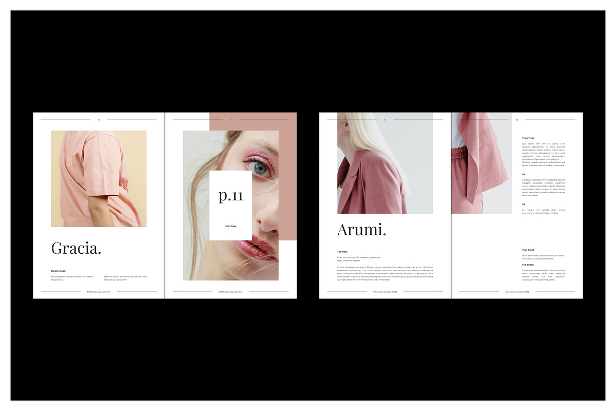 NASHLEE Multipurpose Catalog, a Magazine Template by Arif Tri Ananta (Photo 5 of 14)