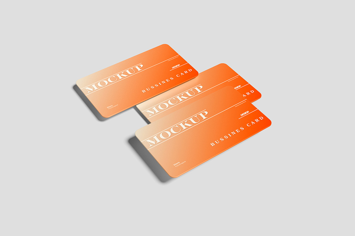 Business Card Mockup, an Advertising Mockup by Pikachudesign (Photo 4 of 5)