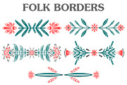 Folk Motive, a Decorative Illustration by Alina Sh (Thumbnail 5 of 12)
