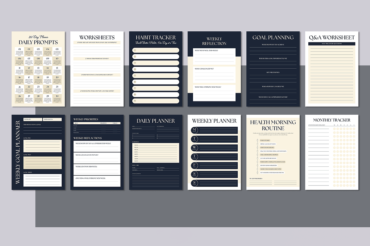Life Coach Ebook Template | Canva, a Brochure Template by ArtisticLand (Photo 9 of 14)