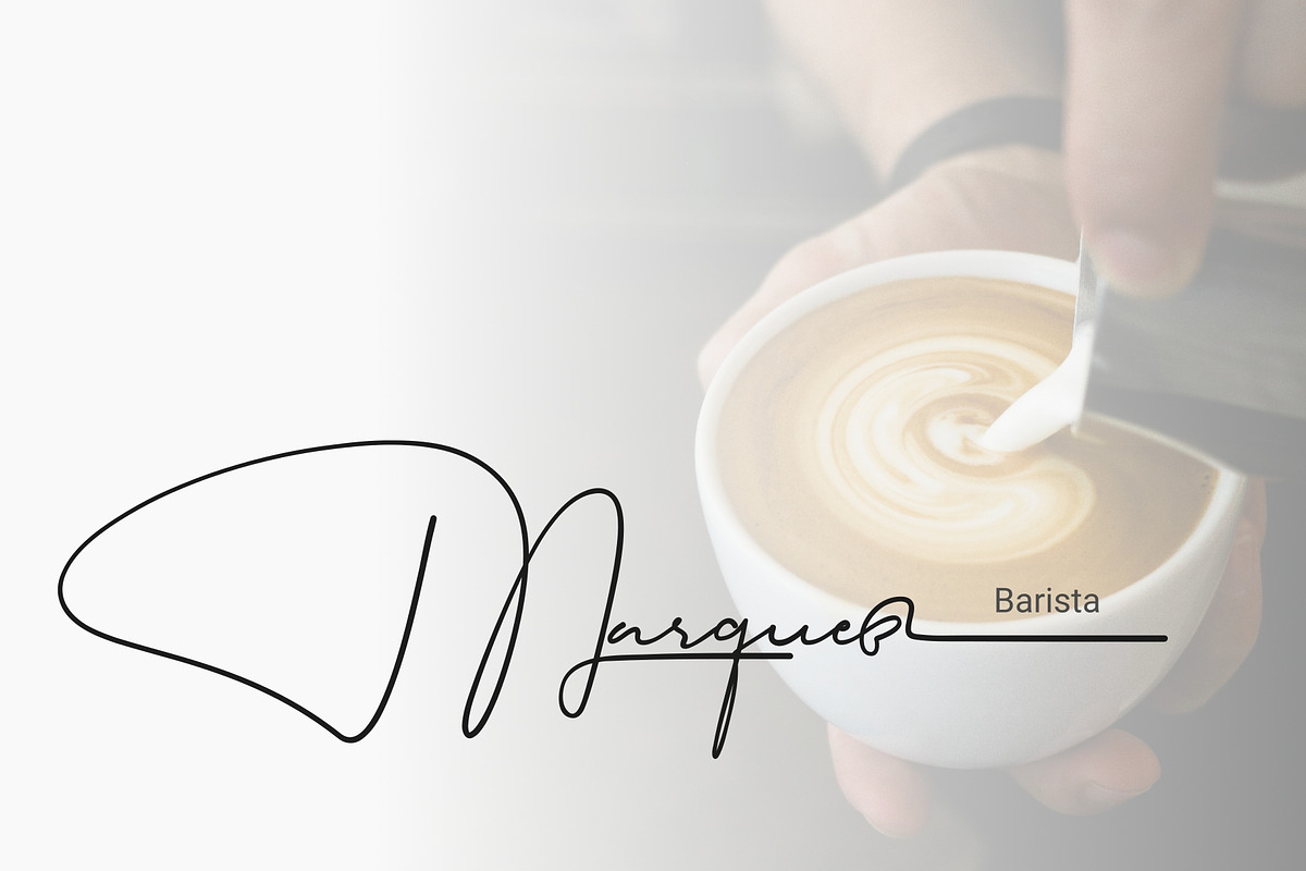 Garfield Signature Font, a Handwritten Font by Dewan Type (Photo 6 of 9)