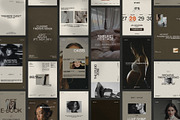 Social Media Templates, a Social Media Template by Pixel Grid (Thumbnail 4 of 9)