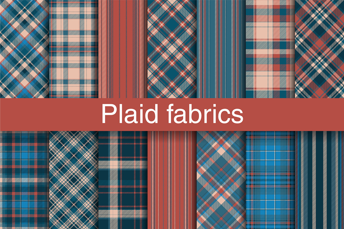 #64 Modern Fabric of Plaid Patterns, a Pattern Graphic by Plaid4You (Photo 1 of 8)