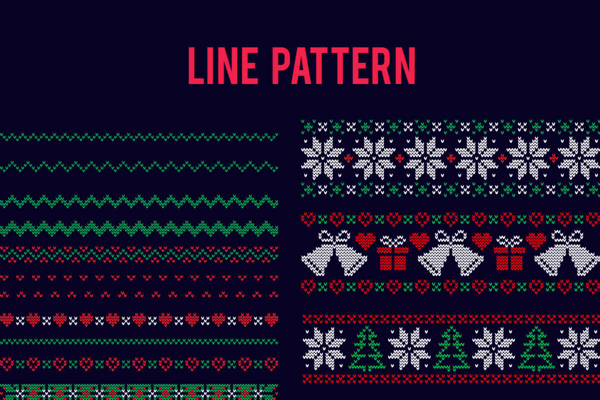 Ugly Sweater Christmas Templates, a Templates & Theme by beetlepixels (Photo 5 of 5)