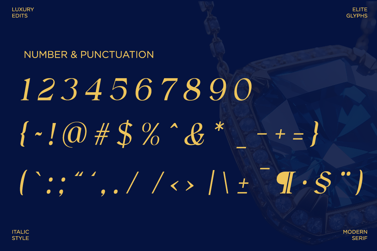 Elegant Serif - Qurellia Salesta, a Serif Font by Say Studio (Photo 12 of 16)
