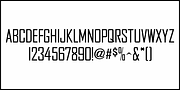 Ad Copy JNL, a Sans Serif Font by Jeff Levine Fonts (Thumbnail 3 of 5)