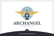 Archangel Logo Template, a Branding & Logo Template by LOGOMAGINE (Thumbnail 5 of 16)