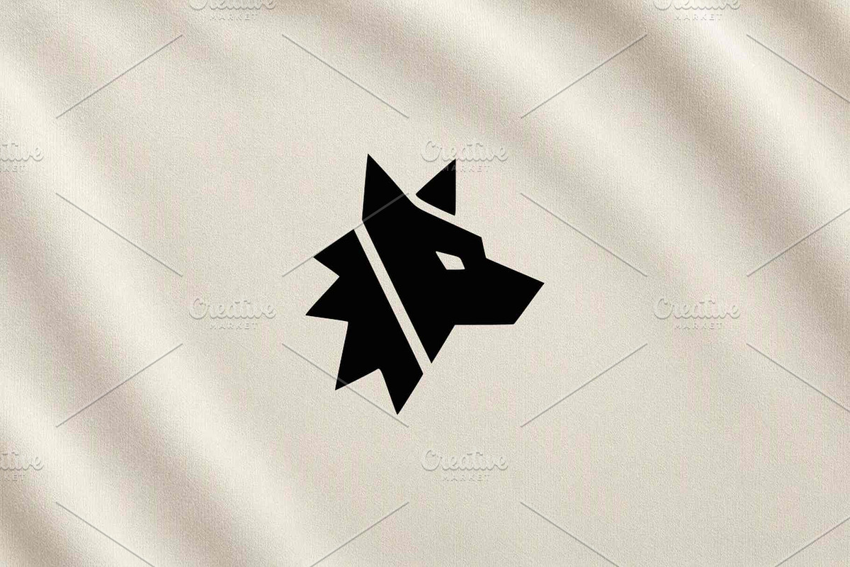 Wolf Head Icon, an Animal Illustration by Vectorium Studio (Photo 3 of 4)