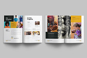 Nonprofit Org. Brochure Template, a Brochure Template by NorthPeak (Thumbnail 6 of 9)