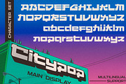 CITYPOP - Japanese 90s Retro Fonts, a Script Font by Konstantine Studio (Thumbnail 11 of 17)