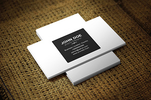 Pionio Business Card Template