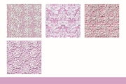 Pink Lace Pattern Digital Paper, a Pattern Graphic by Paper Artsthetics (Thumbnail 3 of 4)