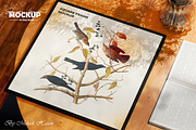 Square Frame Mockup in Cozy Studio, a Household Mockup by Mehedi Hasan (Thumbnail 4 of 9)