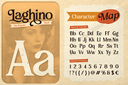 Laghino, a Serif Font by Artisan Themes (Thumbnail 2 of 12)