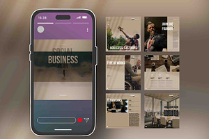 Modern Instagram Business Plan