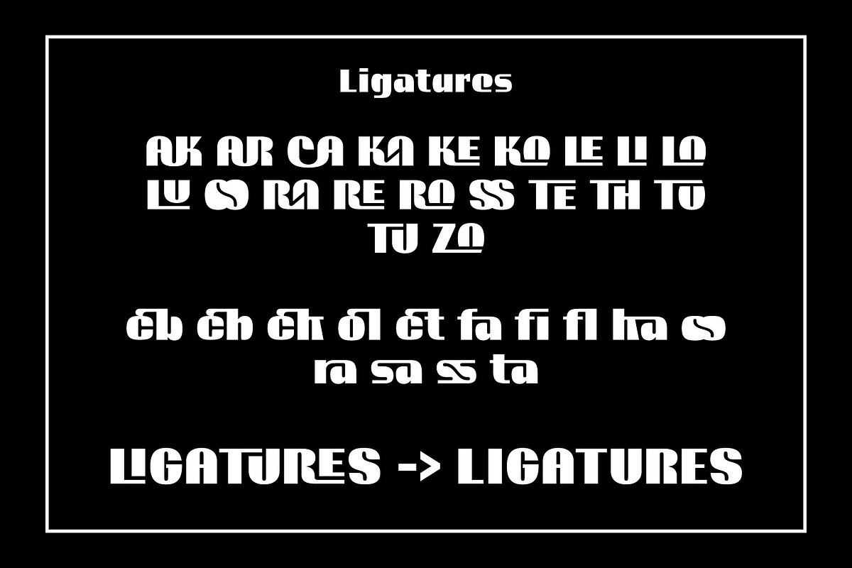 Bufalio Modern Bold Font, a Sans Serif Font by AuthenType (Photo 9 of 10)