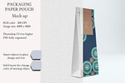 Paper pouch mockup. PSD mockup., a Packaging Mockup by NatalyaZelenova (Thumbnail 1 of 5)