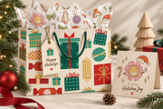Xmas Winter Clipart | Hand Drawn, a Seasonal Illustration by Anna Studio (Thumbnail 8 of 12)