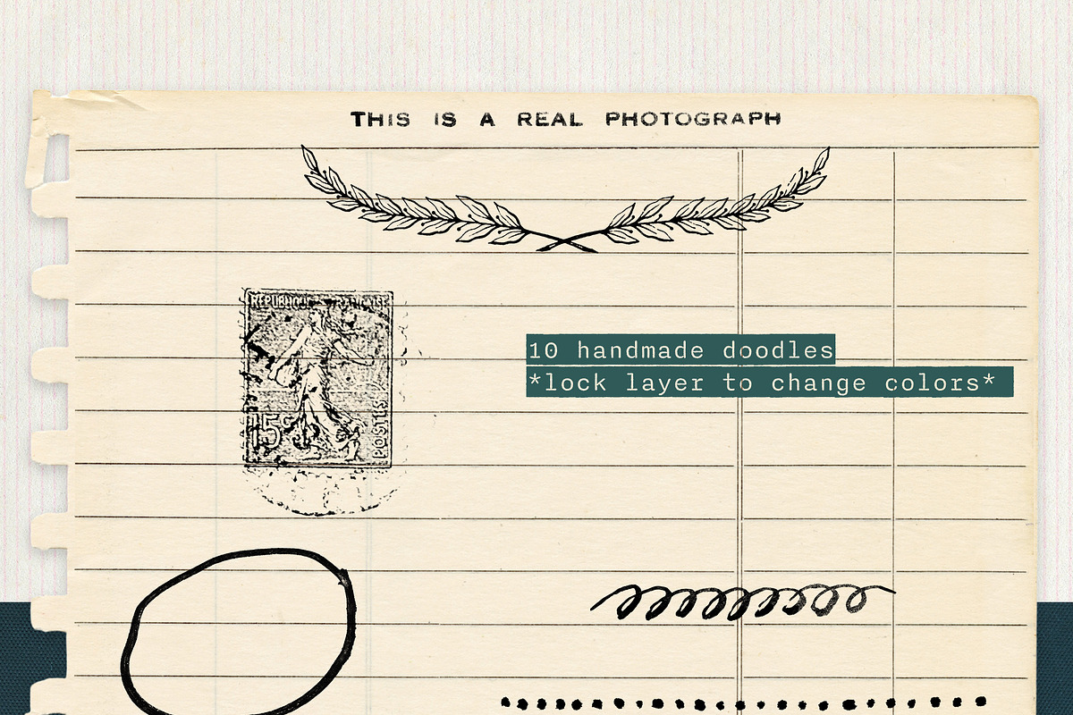 Nostalgic Travel Scrapbook Elements, an Object Graphic by Paper Makes (Photo 7 of 7)