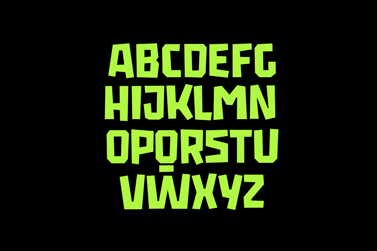 Besh display font, a Font by Visio studio (Photo 3 of 10)