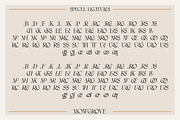 Montgrove - Ligature Serif Font, a Sans Serif Font by Surplus Type Co (Thumbnail 3 of 11)