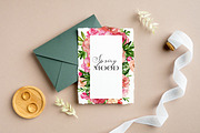 Spring floral watercolor Pinki, a Decorative Illustration by Julia Bogdan (Thumbnail 7 of 9)