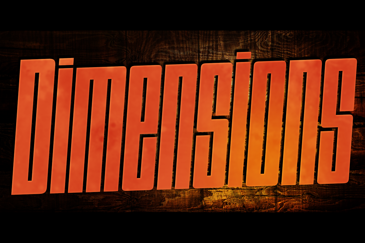 Dimensions