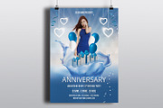 Birthday Party Flyer V771, a Flyer Template by Template Shop (Thumbnail 1 of 2)