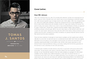 Resume/CV, a Resume Template by UX-group (Thumbnail 7 of 7)