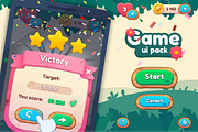 Tropical GUI Pack, an Object Graphic by KartInnka (Thumbnail 1 of 15)