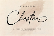 Chester Signature, a Handwritten Font by Raffa Creative (Thumbnail 1 of 10)