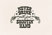 Bronco Belle Typeface, a Slab Serif Font by Nicky Laatz (Thumbnail 15 of 24)
