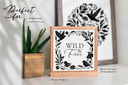 Shadow Garden Vector Collection, a Decorative Illustration by rouxsupplyco (Thumbnail 8 of 17)
