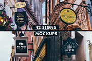 Signs & Facades Mockups (UK edition), a Product Mockup by Madebyvadim (Thumbnail 2 of 5)