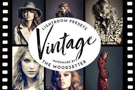 Vintage look Lightroom presets