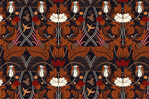 8 Modern Floral Patterns