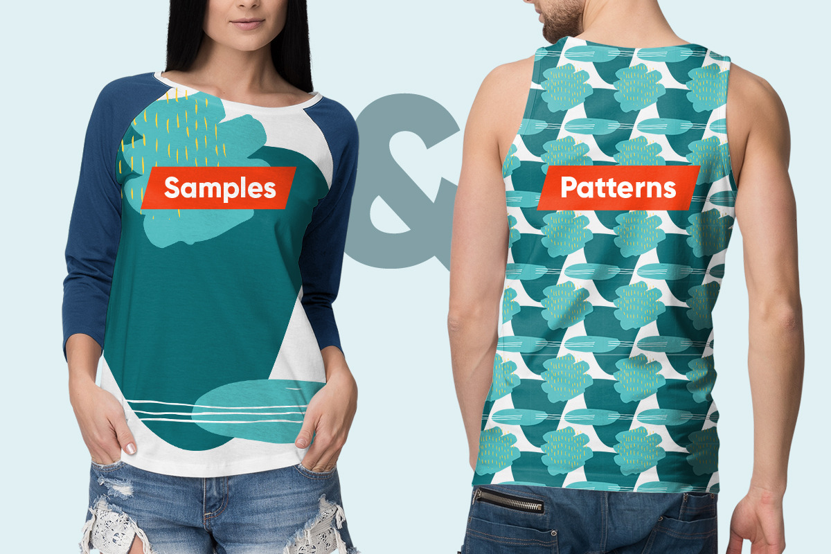 Abstract backgrounds & patterns, a Pattern Graphic by kavoon (Photo 4 of 9)