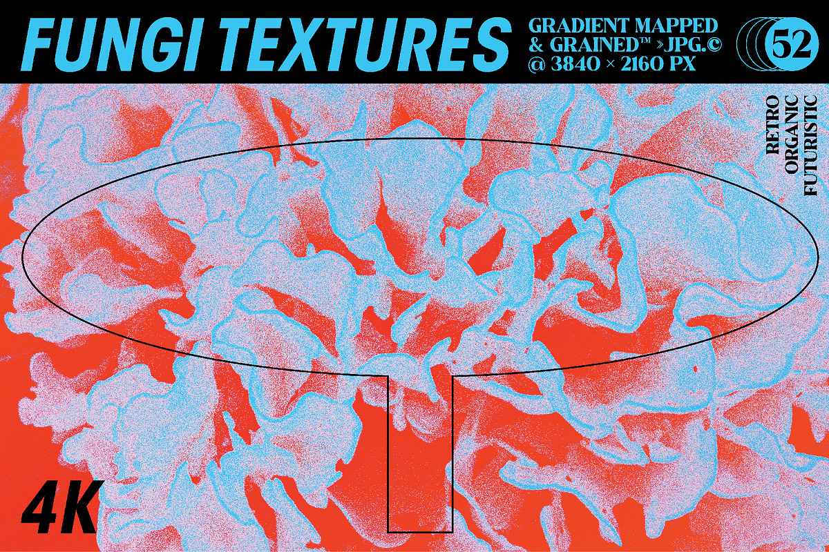 Fungi Textures, a Texture Graphic by Kapoor Design Empire (Photo 1 of 8)