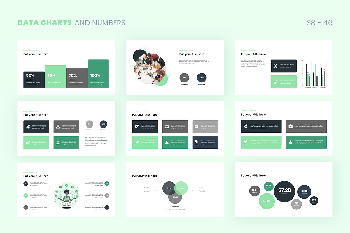 Clean Pitch Deck PowerPoint, a Presentation Template by 33slides (Photo 11 of 25)