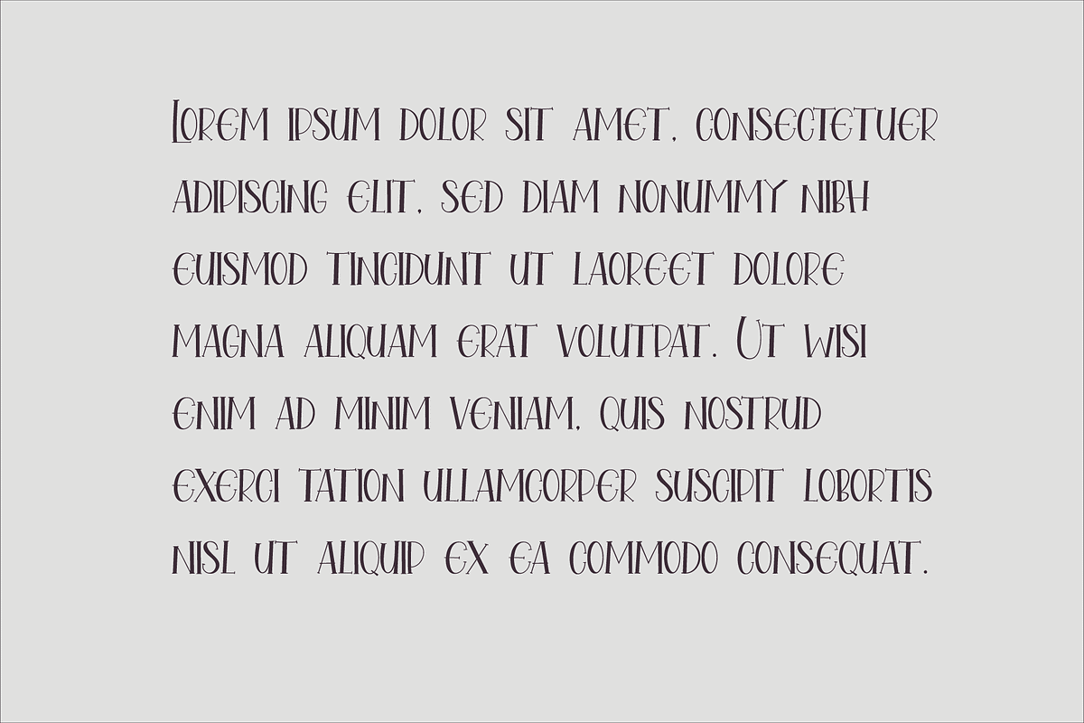 Cute Thing, a Handwritten Font by Design House (Photo 2 of 3)