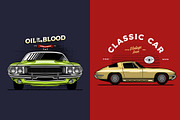 Ultimate Cars Collection, a Transportation Illustration by The BolzStudio (Thumbnail 16 of 50)