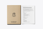 A4 Presentation Folder & Mockup, an Advertising Mockup by pixelmock (Thumbnail 13 of 17)