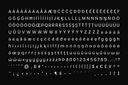 Sansform - Sans Serif Font Family, a Sans Serif Font by VP Fonts (Thumbnail 17 of 19)