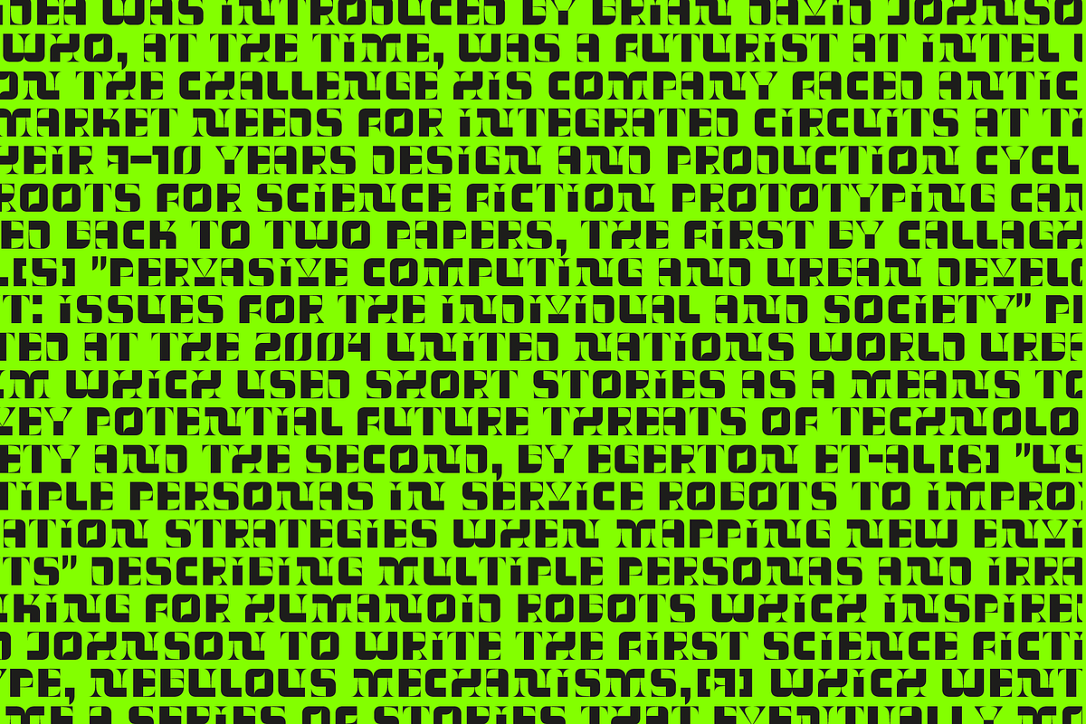 GUSSET Display modular font, a Font by Viktor Pesotsky | Fonts (Photo 14 of 16)