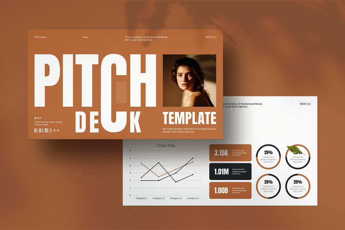 Pitch Deck Presentation Template preview 6