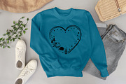 Camping Heart Digital T-Shirt Design, a Graphic by Vector Portal (Thumbnail 6 of 6)